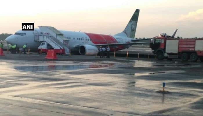 Air India flight, with 102 passengers on-board, veers off taxiway at Kochi airport 