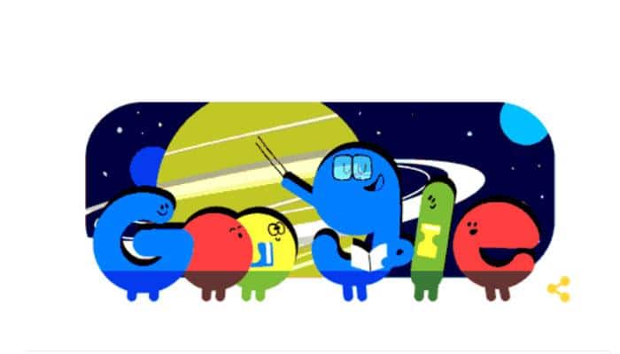 Google celebrates Teacher's Day with special doodle
