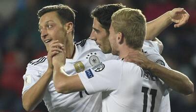 Germany thrash Norway, England survive Slovakia scare