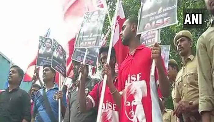 NEET row: Protests intensify across Tamil Nadu, Puducherry over &#039;justice for Anitha&#039;