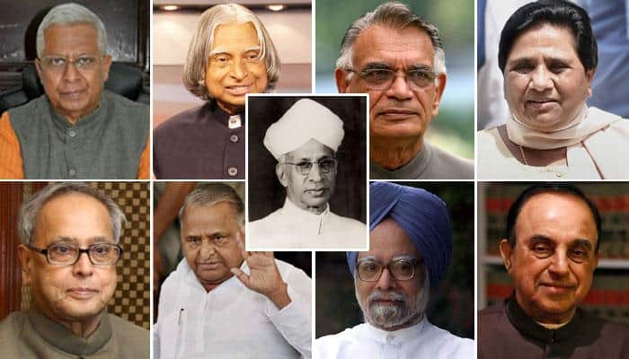 Teacher-turned-politicians: Mayawati, Mulayam, Swamy and other Indian politicians who once donned gurus&#039; cap