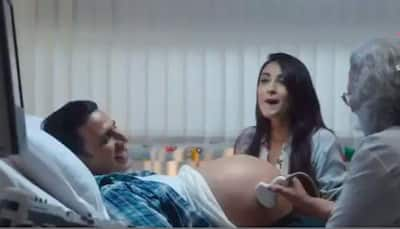 Mr Funnybones Akshay Kumar is a 'pregnant' man in 'The Great Indian Laughter Challenge' promo