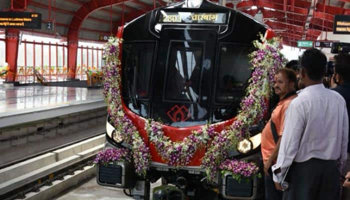 Rajnath, Adityanath inaugurate Lucknow Metro; to be operational from tomorrow
