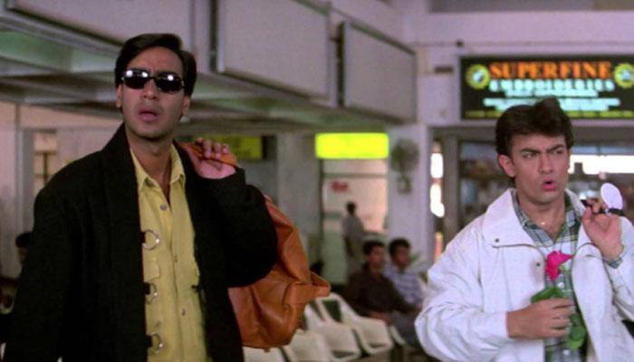 Ajay Devgn wants to work with Aamir Khan!