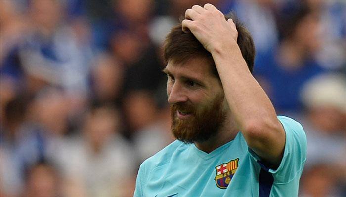 Lionel Messi contract &#039;agreed and signed&#039;, says Barcelona chief