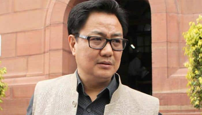 Rohingyas to be deported,don&#039;t preach India on refugees: Kiren Rijiju