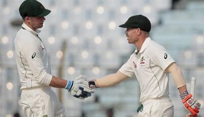 David Warner, Peter Handscomb put Australia in command after Day 2 of second Test versus Bangladesh