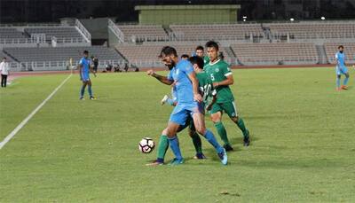 Courtesy Balwant Singh's brace, India beat Macau 2-0 in AFC Asian Cup football qualifier