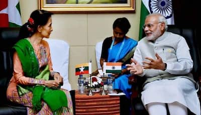 Prime Minister Narendra Modi in Myanmar: A meeting with Suu Kyi and the Rohingya crisis