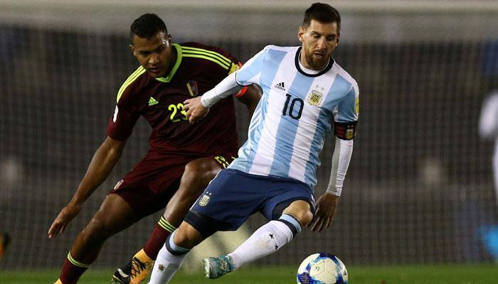 Argentina, Chile slip up, Uruguay on brink of 2018 World Cup qualification