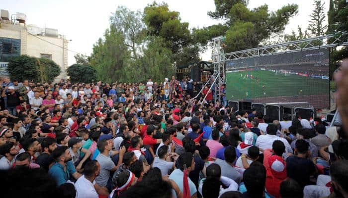 War-torn Syria enter 2018 World Cup play-offs with stoppage-time equaliser