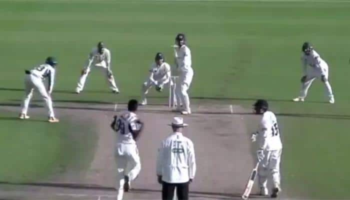 Watch: R Ashwin&#039;s maiden 5-wicket haul in County Championship