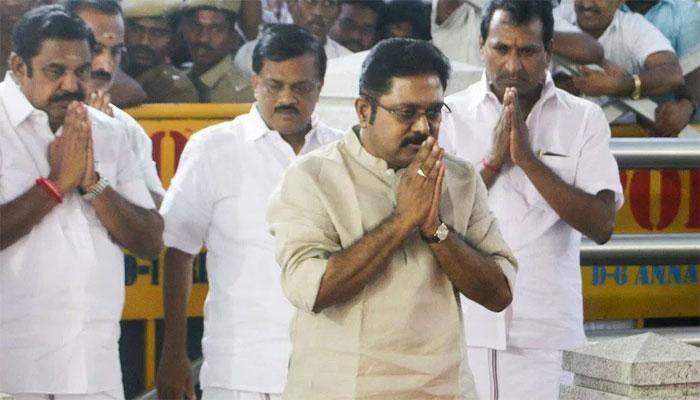T T V Dhinakaran to meet Tamil Nadu government tomorrow