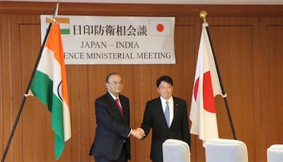 India-Japan discuss enhancing defence ties