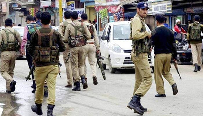 Terrorists attack police post in J&amp;K&#039;s Shopian, hurl grenade