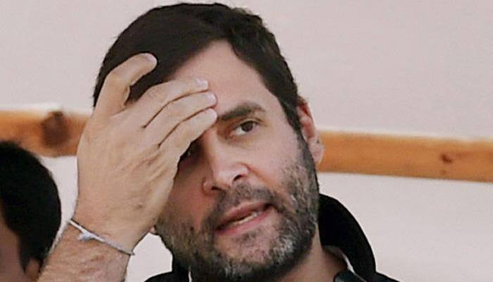 Rahul Gandhi meets Bihar MLAs amid reports of rift in state unit