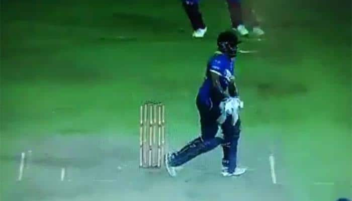 Watch: Ashan Priyanjan plays reverse scoop to light up gloomy Colombo crowd