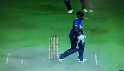 Watch: Ashan Priyanjan plays reverse scoop to light up gloomy Colombo crowd