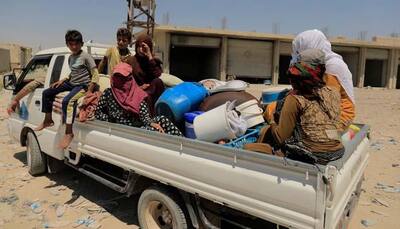 On Syria`s Raqa front, anti-IS fighters long for their loves