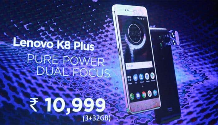 Lenovo K8 Plus goes on sale in India: All you need to know