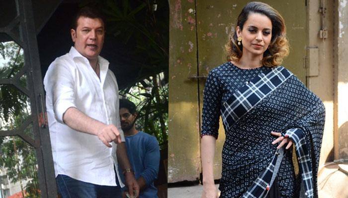 Aditya Pancholi says he is very 'scared' of Kangana Ranaut - Here's why