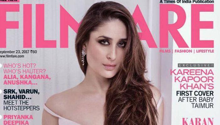  Kareena Kapoor&#039;s Filmfare photoshoot is captivating- see pics