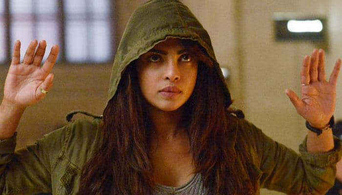 My role in Quantico was not written for an Indian Girl: Priyanka Chopra