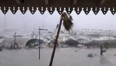Hurricane Irma kills eight on Saint Martin as it pounds Caribbean