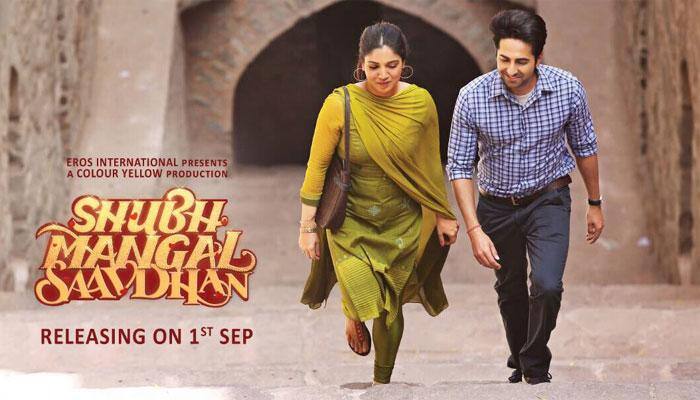 Shubh Mangal Saavdhan collections: Bhumi-Ayushmann's fun ride remains steady