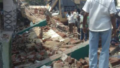 Five killed as bus stand roof collapses in Coimbatore