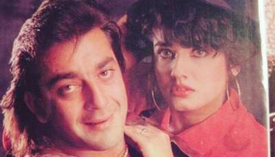 Raveena Tandon shares a throwback pic with Sanjay Dutt and it has major 90s vibe!
