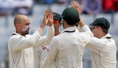 Nathan Lyon leapfrogs Ravichandran Ashwin to become leading wicket-taker in Test cricket