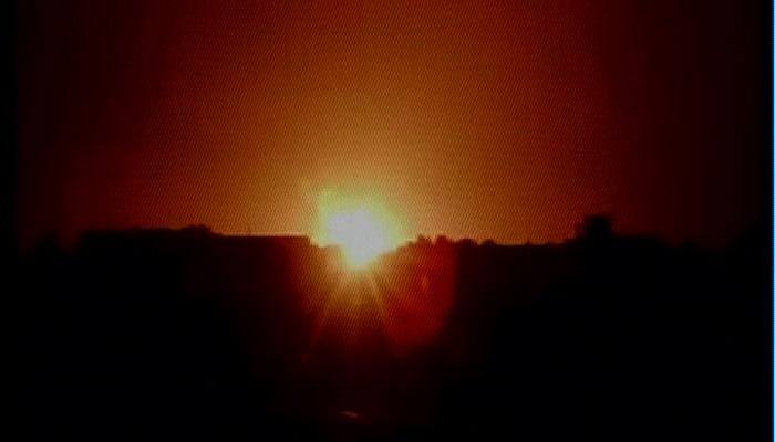 Fire in Army's ammunition depot in Bathinda, no loss of life
