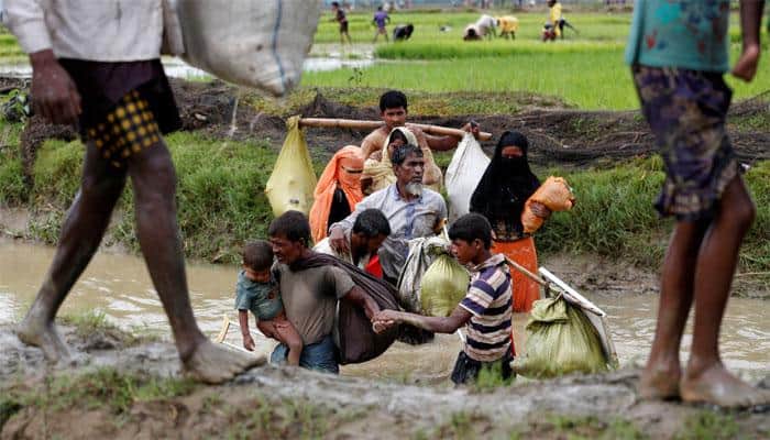 250,000 Rohingya have fled to Bangladesh: UN