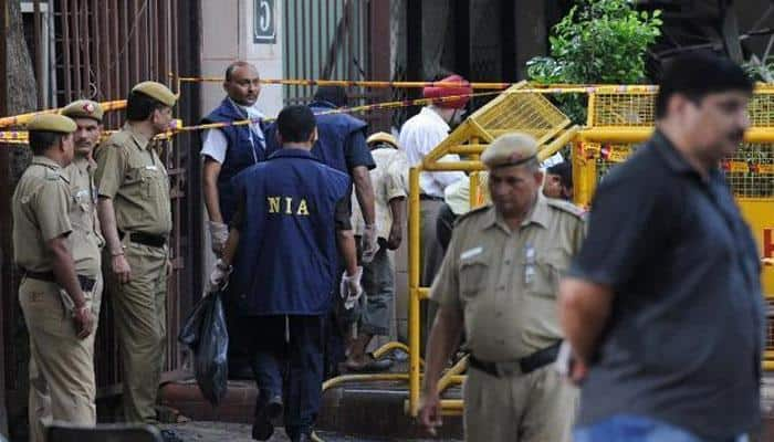 Terror funding case: NIA raids 11 places in J&amp;K, NCR