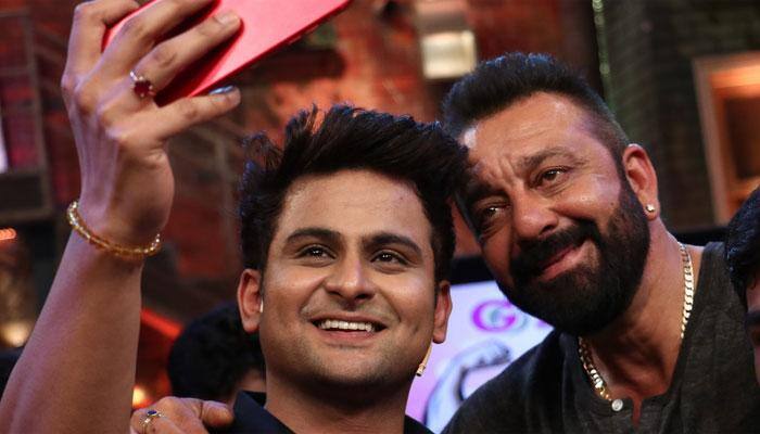 Sanjay Dutt makes comedian Sanket Bhosale teary-eyed – Here’s why