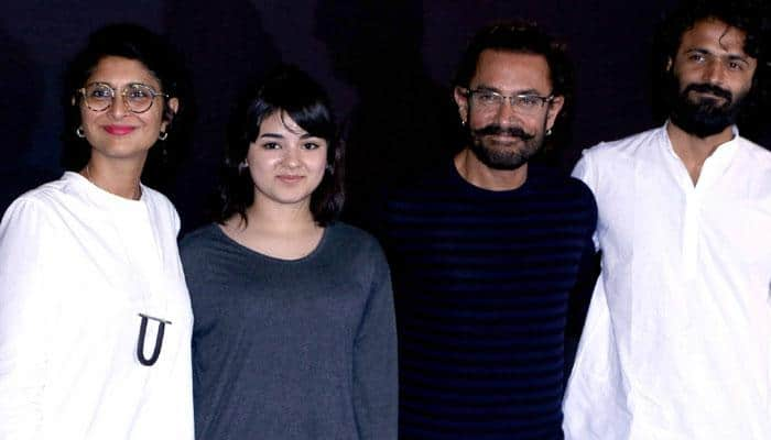 Aamir Khan mighty impressed by Zaira Wasim&#039;s perfectionism