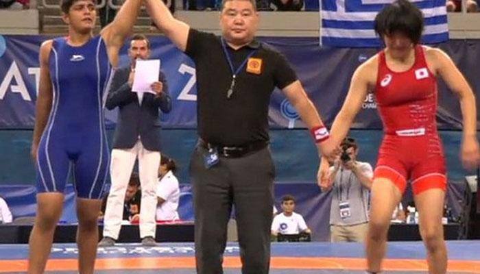 Sonam Malik wins gold at World Cadet Wrestling Championship, Neelam bags bronze