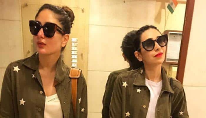 Watch Kareena Kapoor Khan with sister Karishma Kapoor on-screen for the first time!