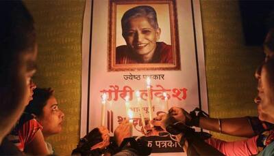 Gauri Lankesh killing: Government announces Rs 10 lakh reward for anyone providing clues