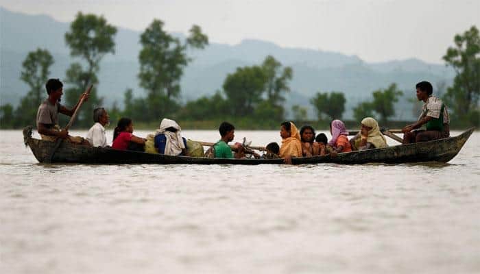 Bangladesh wants "safe zones" to ease Rohingya crisis, but seen unlikely