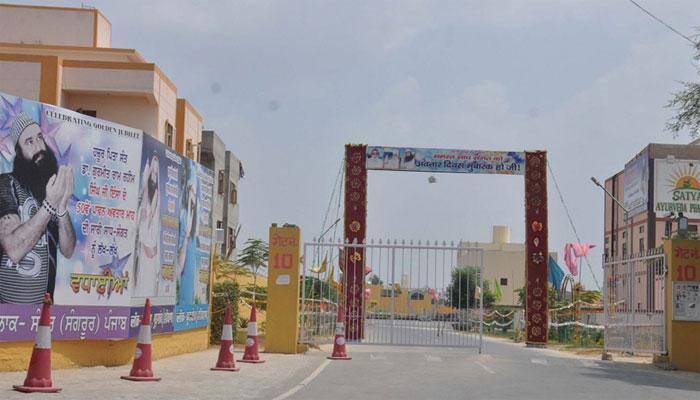 Luxury car, old notes, hard disks seized from Ram Rahim's Dera Sacha Sauda HQ; rooms sealed