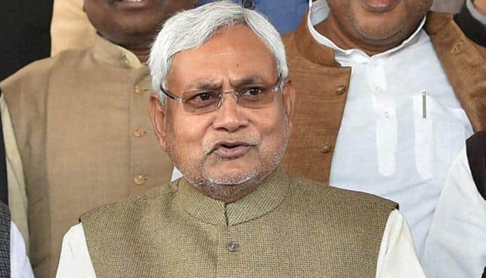 JD(U) submits members' affidavits in Nitish Kumar's support to EC