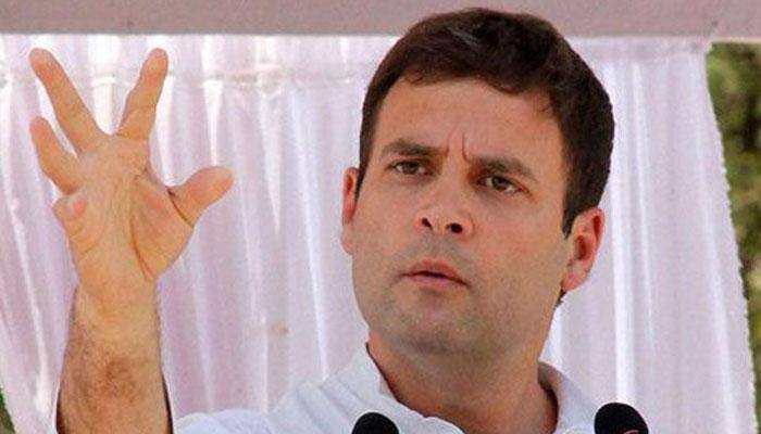 Don't know how demonetisation idea entered Modi's mind: Rahul Gandhi 