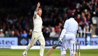 Watch: Ben Stokes claims career-best 6/22 to rock Windies at Lord's