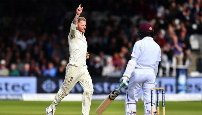 Watch: Ben Stokes claims career-best 6/22 to rock Windies at Lord's