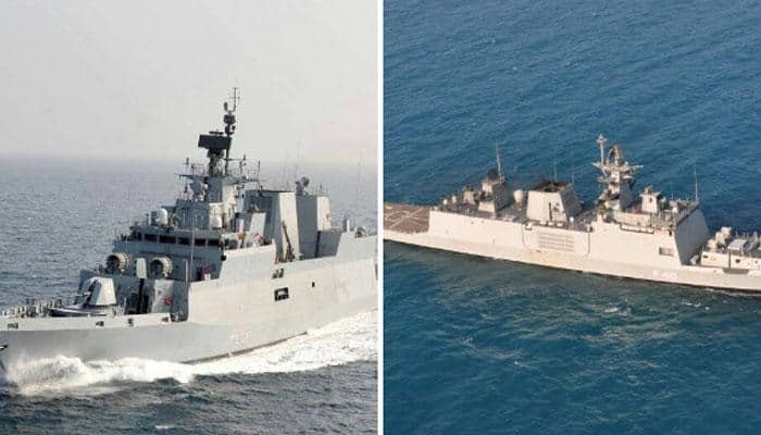 INS Satpura, INS Kadmatt deployed to East and Southeast Asia as Part of India&#039;s &#039;Act East Policy&#039;