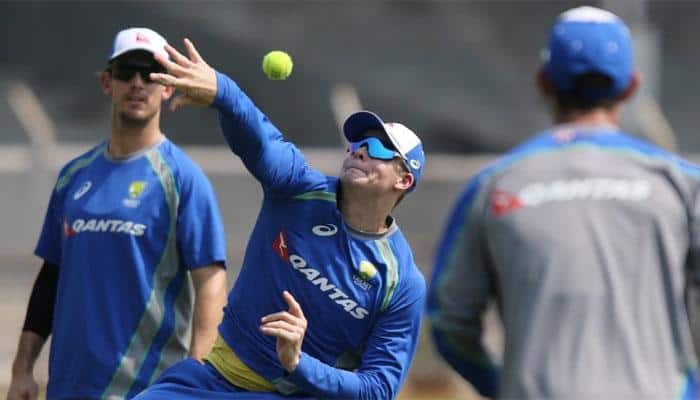 Australia&#039;s limited-overs specialists arrive in Chennai