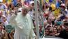 Pope Francis prays for Colombia conflict victims
