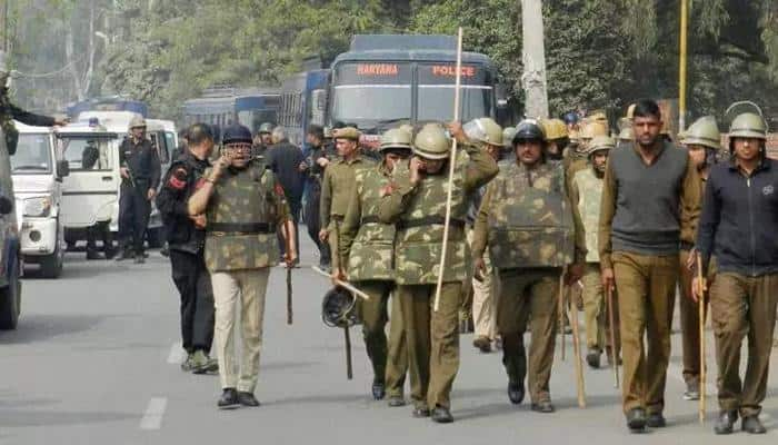 Armed criminals attack Haryana Police team, free murder accused